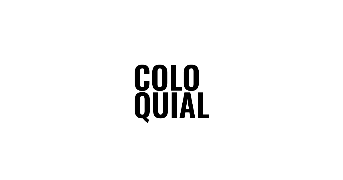 Colloquial